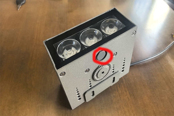 Waterproof LED fixture with breathable valve